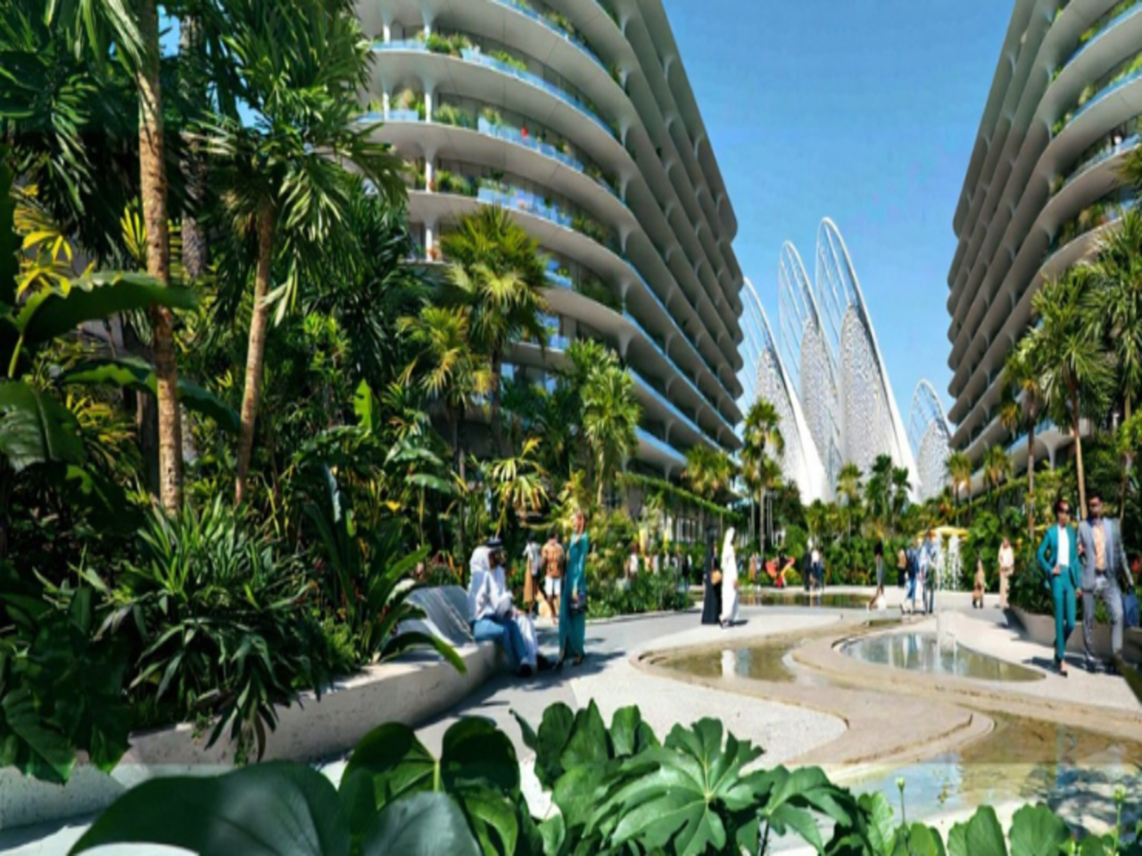 The Row Saadiyat/Q1 2030